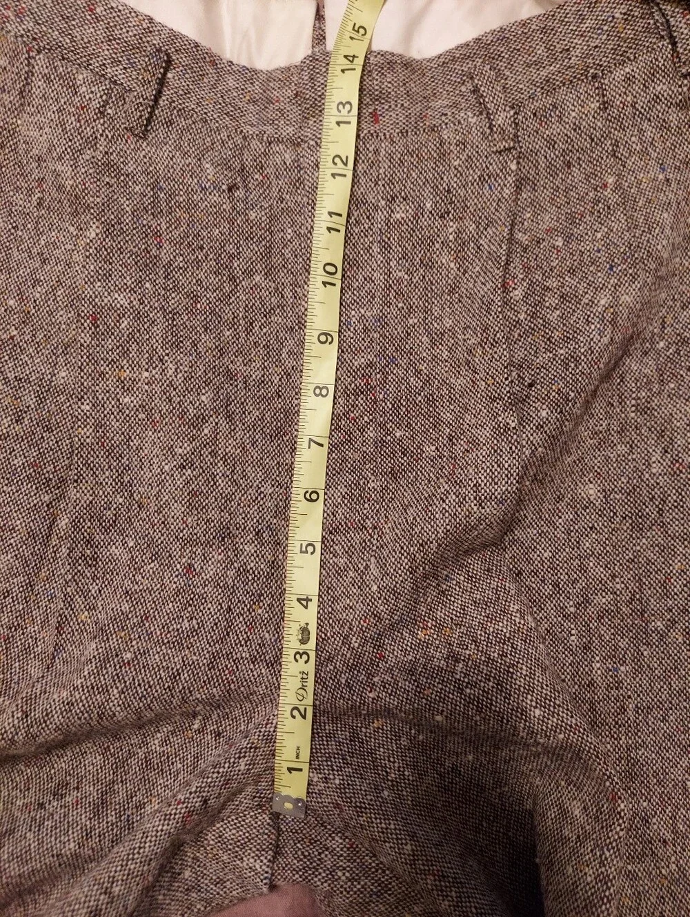 Vintage Donegal Tweed Trousers